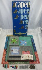1970 Caper the Great Jewel Robbery Game by Parker Brothers Complete Very Good