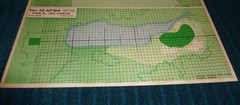 APBA Augusta National Golf Course #18M64 “The Masters” VG Cond Ultimate In Golf