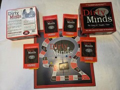 TDC Games Dirty Minds Adult Board Game 15th Anniversary Edition 17+ 2+ 2005