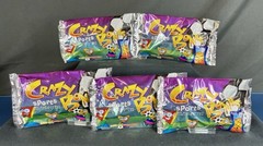 5 NEW SEALED PACKS GOGOS CRAZY BONES ORIGINAL “SPORTS” VERSION ~ 20 BONES ~