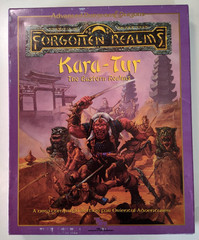 AD&D – Kara-Tur: The Eastern Realms – Forgotten Realms – Complete – TSR – (1988)