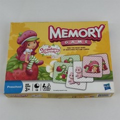 Strawberry Shortcake Memory Matching Game 2009 Hasbro
