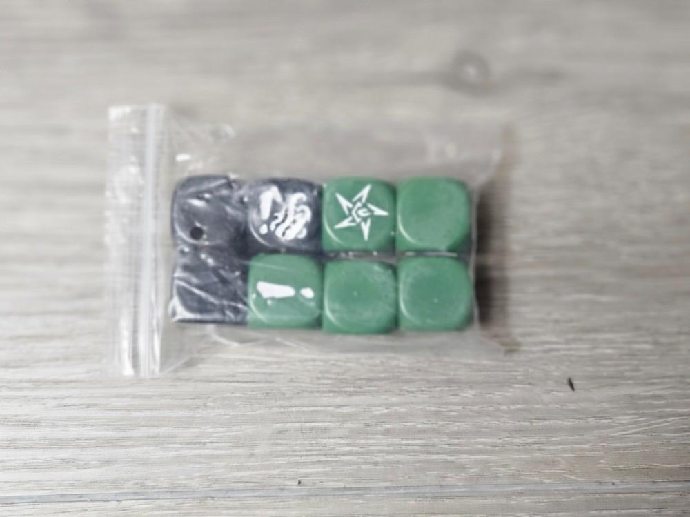 CTHULHU Death May Die EXTRA DICE C-Mon NEW!!