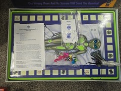 Damert Alien Autopsy Game 1997 Belinda Mecio Complete