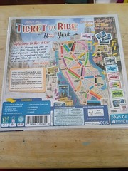 Days of Wonder Ticket to Ride: New York Board Game 2-4 Players Ages 8+