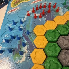 Escape From Atlantis Waddington French-Canadian 1987 Edition
