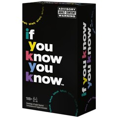If You Know You Know Adult Party Game For Friends Couples Game Night