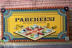 Parcheesi Royal Edition Board Game 2015 #6106 100% COMPLETE