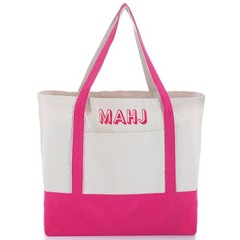 Sunnymove Extra Large American Mahjong Tile Bag Pink 25.2×14.17×9.06 in