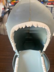 Vintage 1975 The Game of Jaws Shark Ideal Toy Co. Universal Original Parts Rare