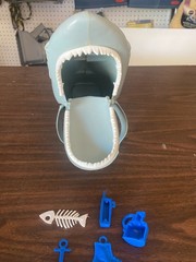Vintage 1975 The Game of Jaws Shark Ideal Toy Co. Universal Original Parts Rare