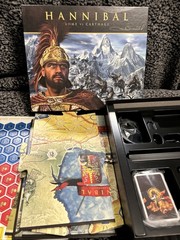 Hannibal: Rome vs. Carthage: 2007 Ed.: Unpunched: From a Game Collector’s Estate