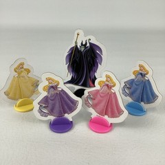 Pretty Pretty Princess Sleeping Beauty Aurora Board Game Tokens Movers 2008