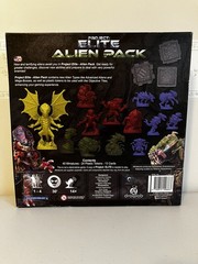 Project Elite + Alien Pack + Therion + Turtalon- Artipia Games-Rarely Played