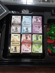 Monopoly Millionaire Edition Board Game – First to a Million Wins, Luxury Theme