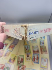 Vintage 1963 The Fairy Tale Game By Selchow & Righter Co. 99% Complete