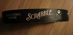 Hasbro Scrabble Tim Burton Nightmare Before Christmas Edition Missin Instruction