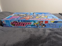The Powerpuff Girls Saving The World Before Bedtime 2000 MB Vintage Board Game.