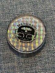 Vintage 1995 Goosebumps Curly Hologram POG Slammer Lot with Gotcha Storage Case