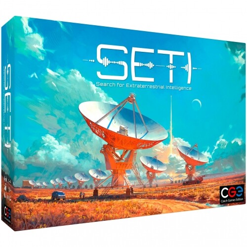 SETI – Search for Extraterrestrial Intelligence – English