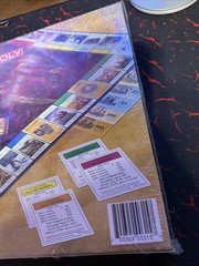 Monopoly Disney Pirates Of The Carribean Trilogy Edition Board Game – NOS SEALED