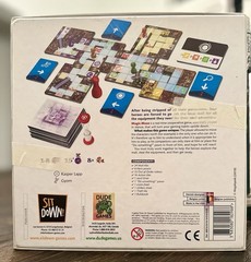 Sit Down! Magic Maze Cooperative Board Game 2017 Spiel des Jahres Age 8+