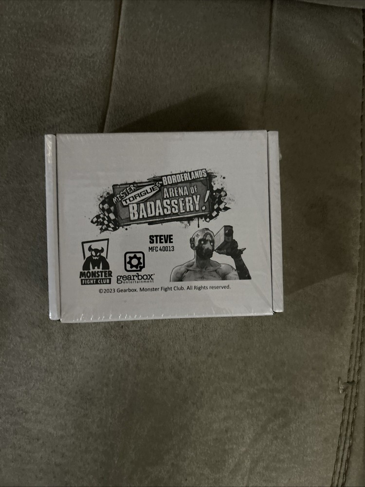 Kickstarter Exclusive Steve the Psycho BORDERLANDS Arena of Badassery Game NEW