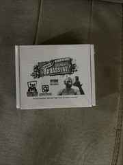 Kickstarter Exclusive Steve the Psycho BORDERLANDS Arena of Badassery Game NEW
