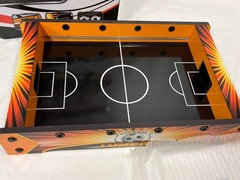 Triumph Sports 20” Lumen-X Tabletop LED Soccer Foosball Set – Open Box