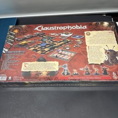Claustrophobia Board Game Brand New NIS 2013