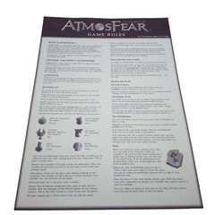 AtmosFear The Gatekeeper DVD Board Game Pressman Interactive Complete 2004