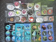 POGS SLAMMERS UNUSED BOARDS LOT S-1 VINTAGE 1990’s NO DUPES NEW OLD STOCK C-PICS