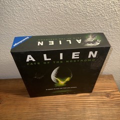Ravensburger Alien Fate of The Nostromo Game Board Movie, 100% Complete
