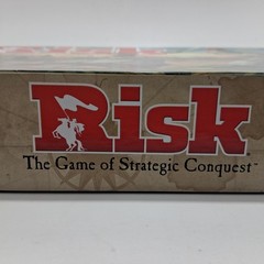 Risk Classic Style COMPLETE Hasbro 2015 War Strategy Battle Miniatures-Complete