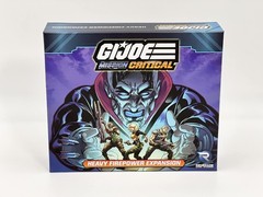 G.I. Joe Mission Critical: Heavy Firepower Expansion – Cooperative Board Game, R