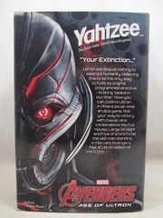 Yahtzee Marvel Avengers Age of Ultron Collector’s Edition Brand New Sealed.