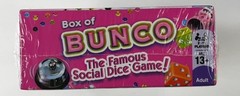 Box of Bunco Game Continuum Games, Multicolored Dice Game. New Factory Sealed