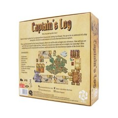 PIF Fantasy Games Captain’s Log Box VG+/NM