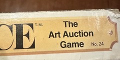 1972 Masterpiece Game Art Auction Game by Parker Brothers Complete