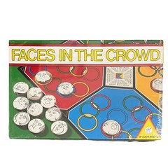 Piatnik Faces in the Crowd Board Game No. 403 Made In Austria Sealed Age 6 & Up
