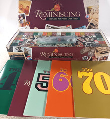 Reminiscing – The Game For People Over 30 (1989) Questions from 1939-1979