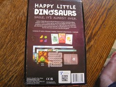 2021 Unstable Games HAPPY LITTLE DINOSAURS 2-4 Players Age 8+ Dodge Disasters