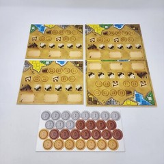 Welcome to Walnut Grove Board Game, Lookout Games 2011, Complete, Excellent