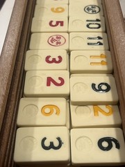DELUXE RUMMIKUB Tile Game 100% COMPLETE 1980 PRESSMAN TOY CORP EX mahjong vtg