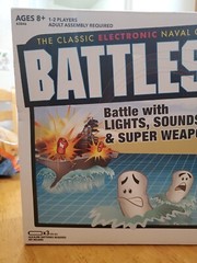New Sealed BATTLESHIP – The Classic Electronic Naval Combat Game