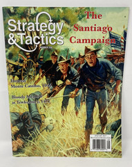 Strategy & Tactics Wargaming Magazine Lot: 254, 256, 257, and 258 UNPUNCHED