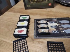 Barrage + Expansions Board Game – Insert / Organizer Only