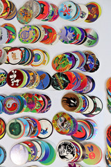 Radical 90s POG Collection Lot (285 Total Discs) – Marvel, Poison, Pogman!
