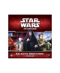 Star Wars LCG: Galactic Ambitions Card Game Expansion – New & Sealed