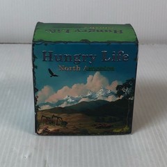 Hungry Life North America Kickstarter Card Game 2-5 Players Illustrated Cards